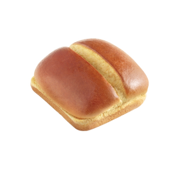 Square Potato Bun Scored