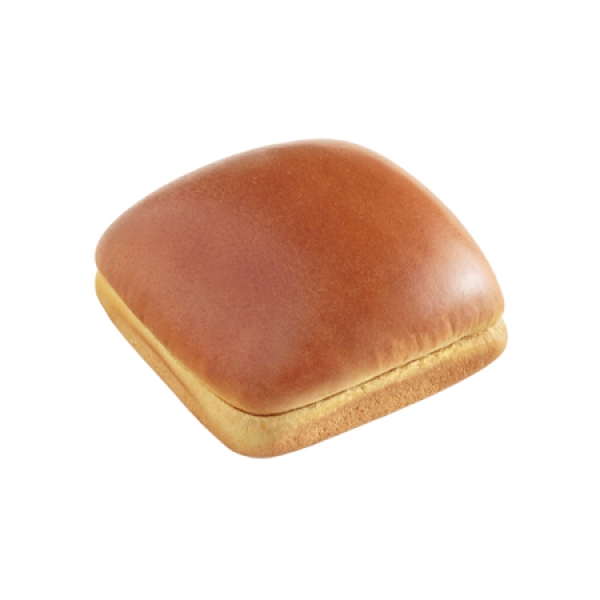 Square Brioche Bun