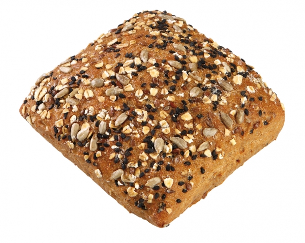 CIABATTA LOCAL WHOLEGRAIN WITH SEEDS CARRE