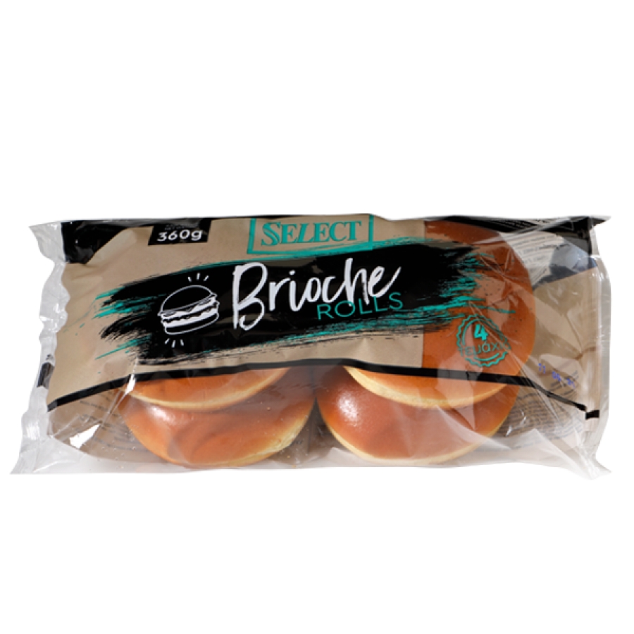 Select Brioche Large 4τμχ