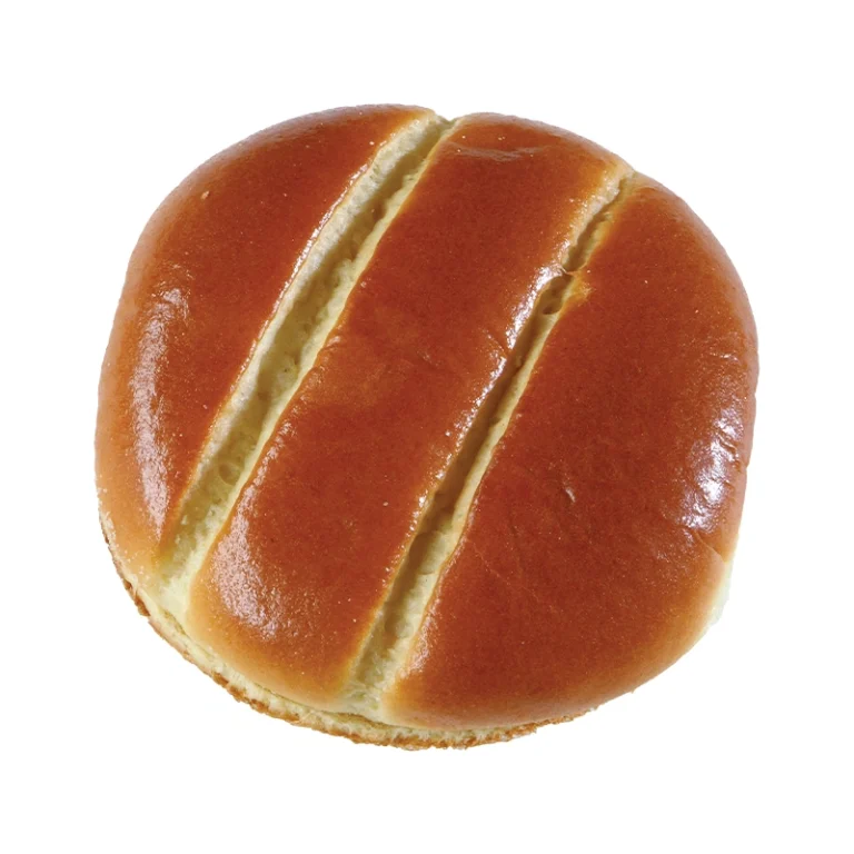 POTATO BUN LARGE DOUBLE SCORED