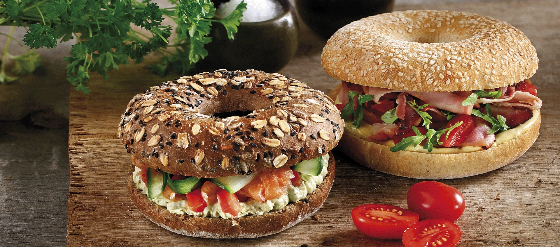 SANDWICHES O' CLOCK SPECIALTIES