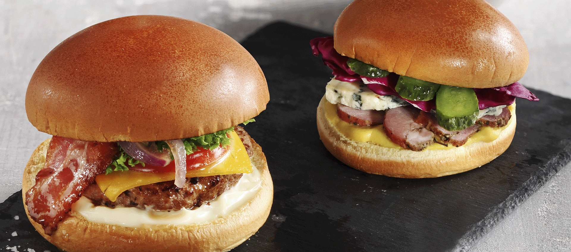 BUNS BRIOCHE AND POTATO