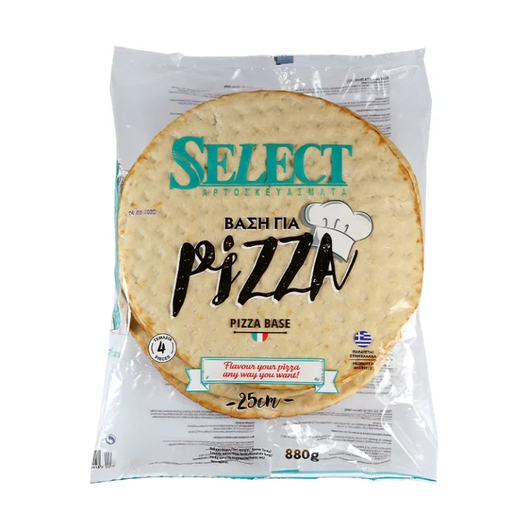 PIZZA BASE 25CM/4PCS