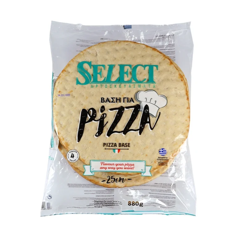 ΒΑΣΗ PIZZA 25cm / 4τμχ