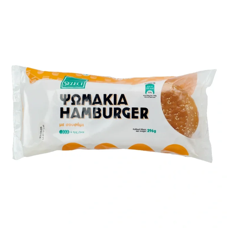 HAMBURGER LARGE ΜΕ ΣΟΥΣΑΜΙ 4τμχ