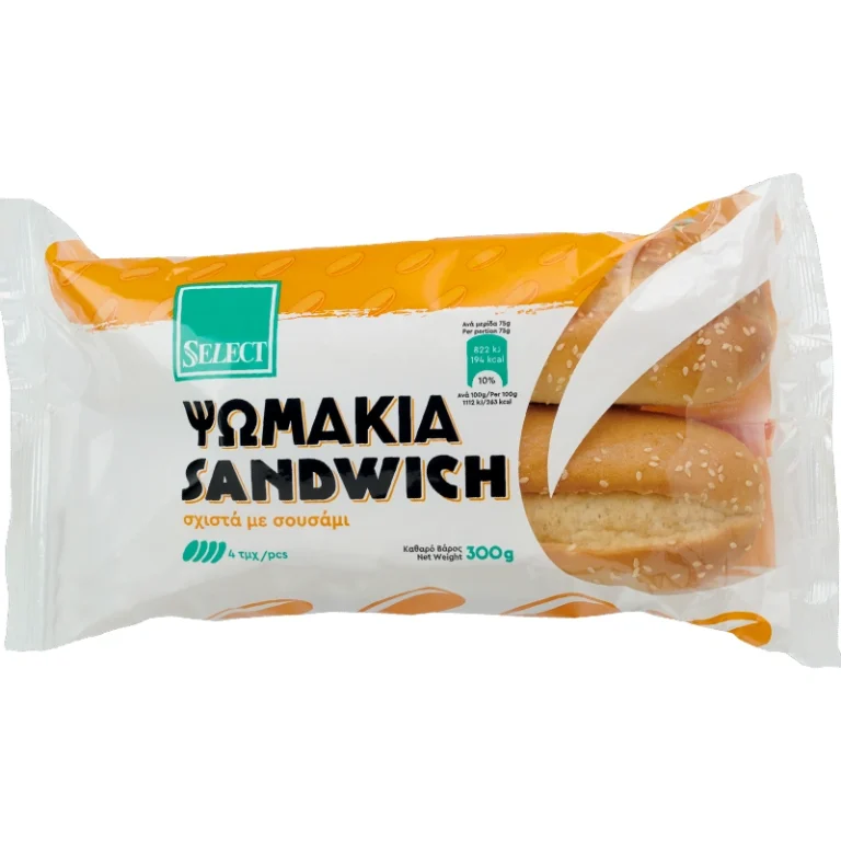 HOT DOG ΜΕ ΣΟΥΣΑΜΙ 4τμχ
