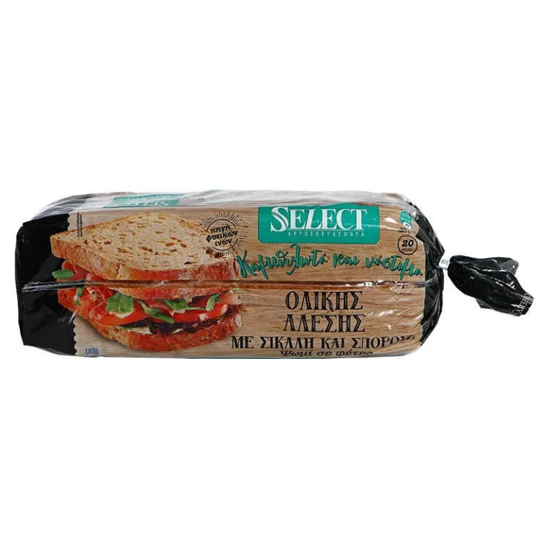 ΤΟΣΤ ΟΛ. ΜΕ ΣΙΚΑΛΗ & ΣΠΟΡΟΥΣ 860g