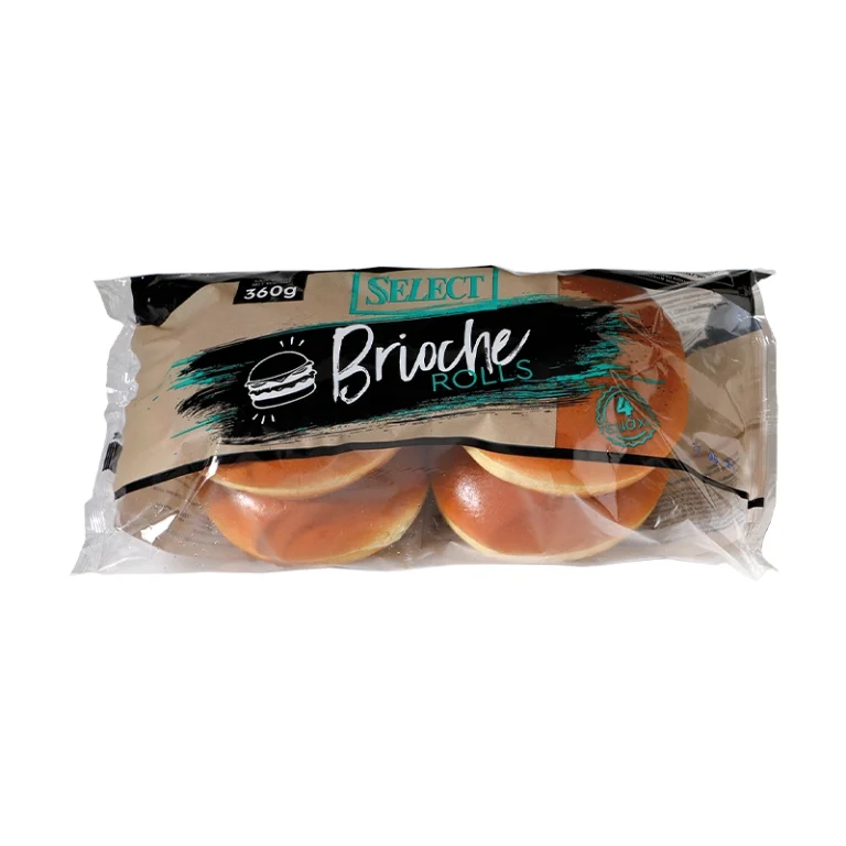 BRIOCHE ROLLS LARGE 4τμχ