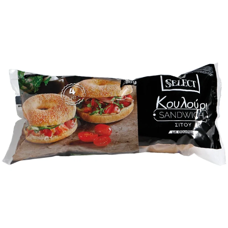 ΚΟΥΛΟΥΡΙ SANDWICH ΣΙΤΟΥ ΜΕ ΣΟΥΣΑΜΙ 4τμχ