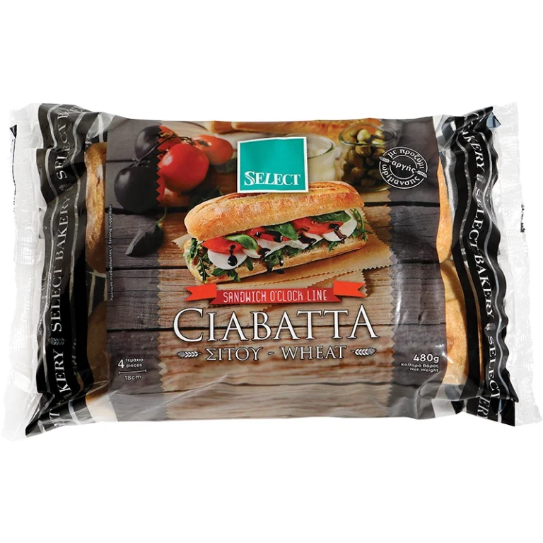 CIABATTA LOCAL ΣΙΤΟΥ 18cm / 4τμχ