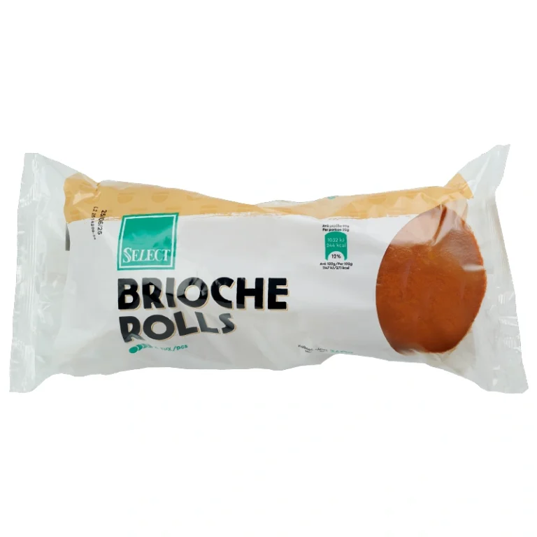HAMBURGER BRIOCHE LARGE 4τμχ