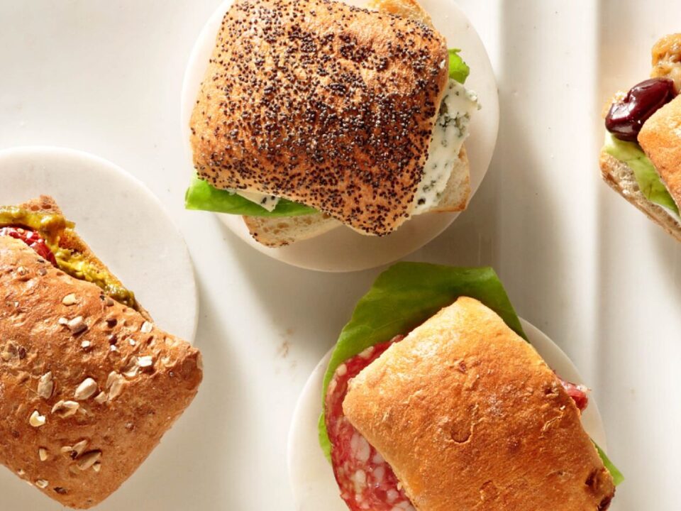 Panettino Gourmet: μικρά sandwiches για ένα απολαυστικό lunch break