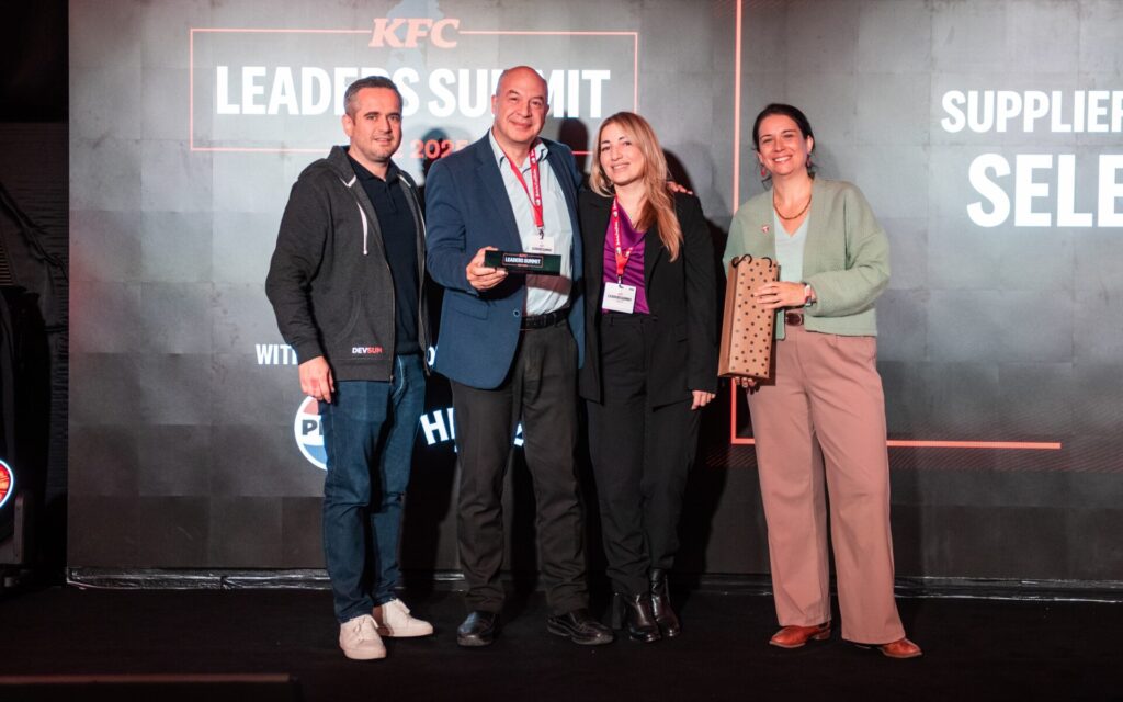 Select Bakery is Supplier of the Year 2025 by KFC