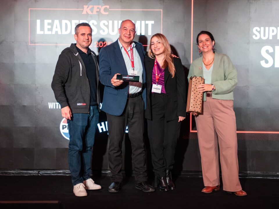 H Select Bakery είναι Supplier of the Year 2025 by KFC